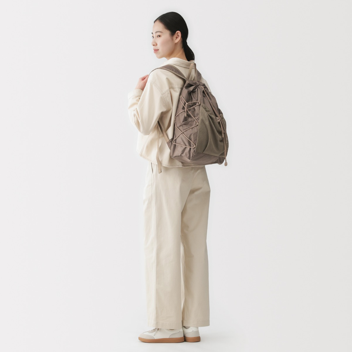 MUJI Water Repellent Ripstop Backpack