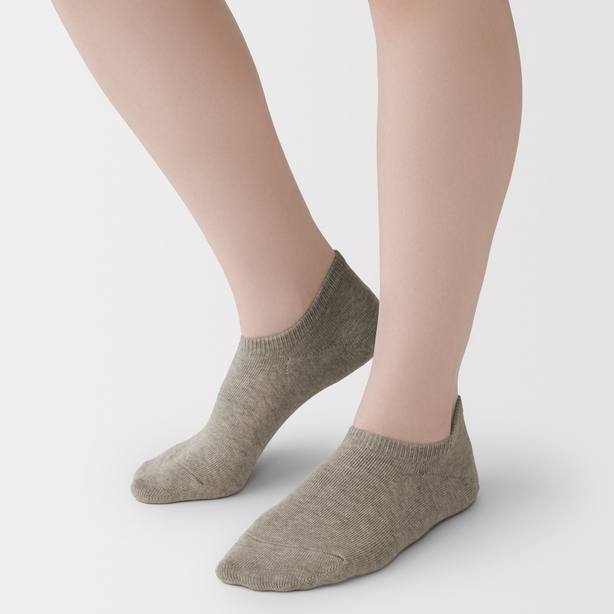 MUJI Tât Nữ Tới Mắt Cá Ôm 90 Độ