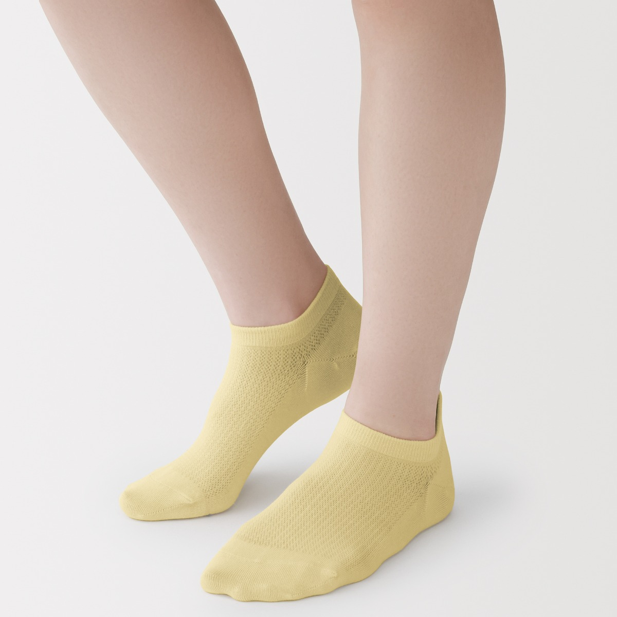 MUJI Tất Nữ Tới Mắt Cá Thấm Hút Mồ Hôi