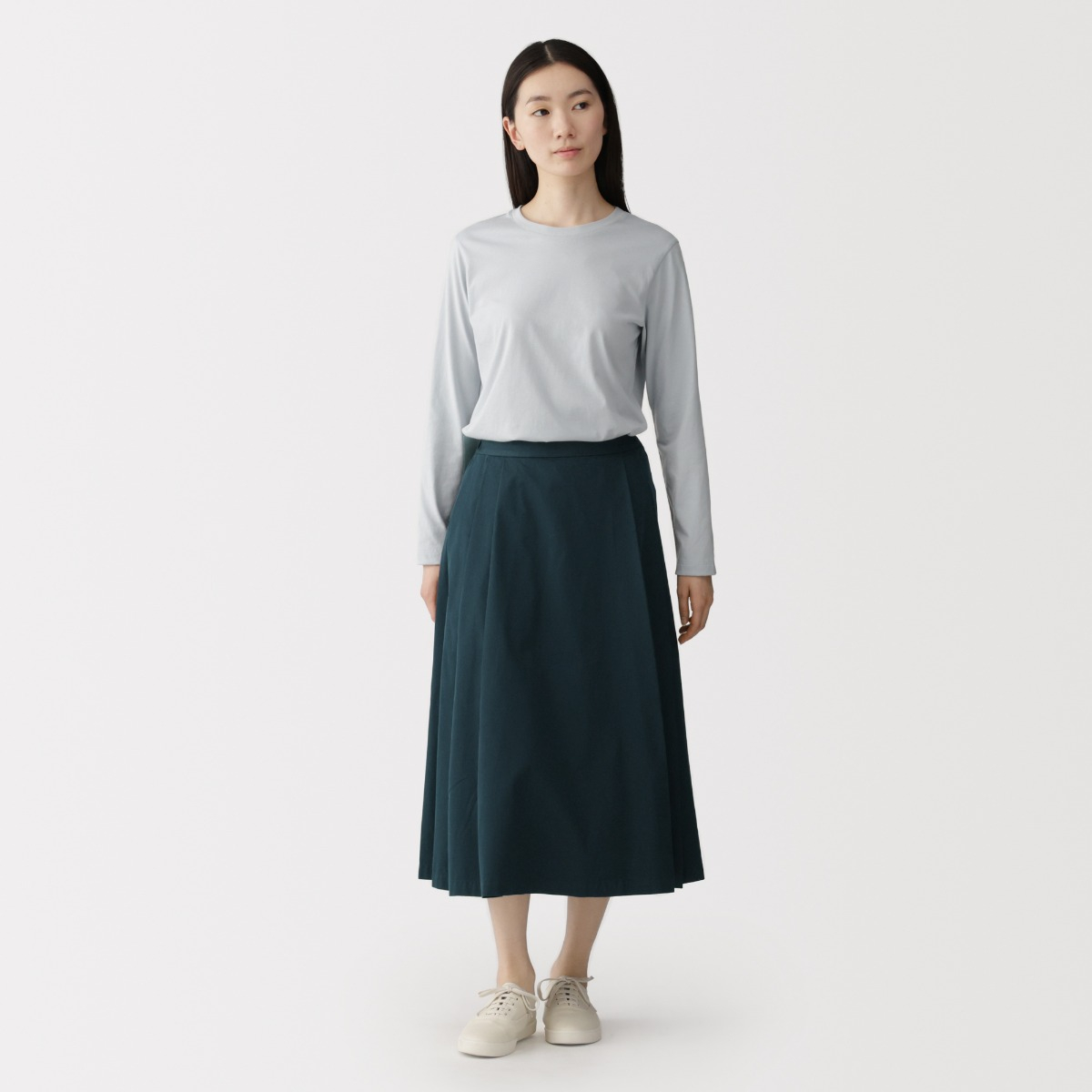 MUJI Chân Váy Xòe