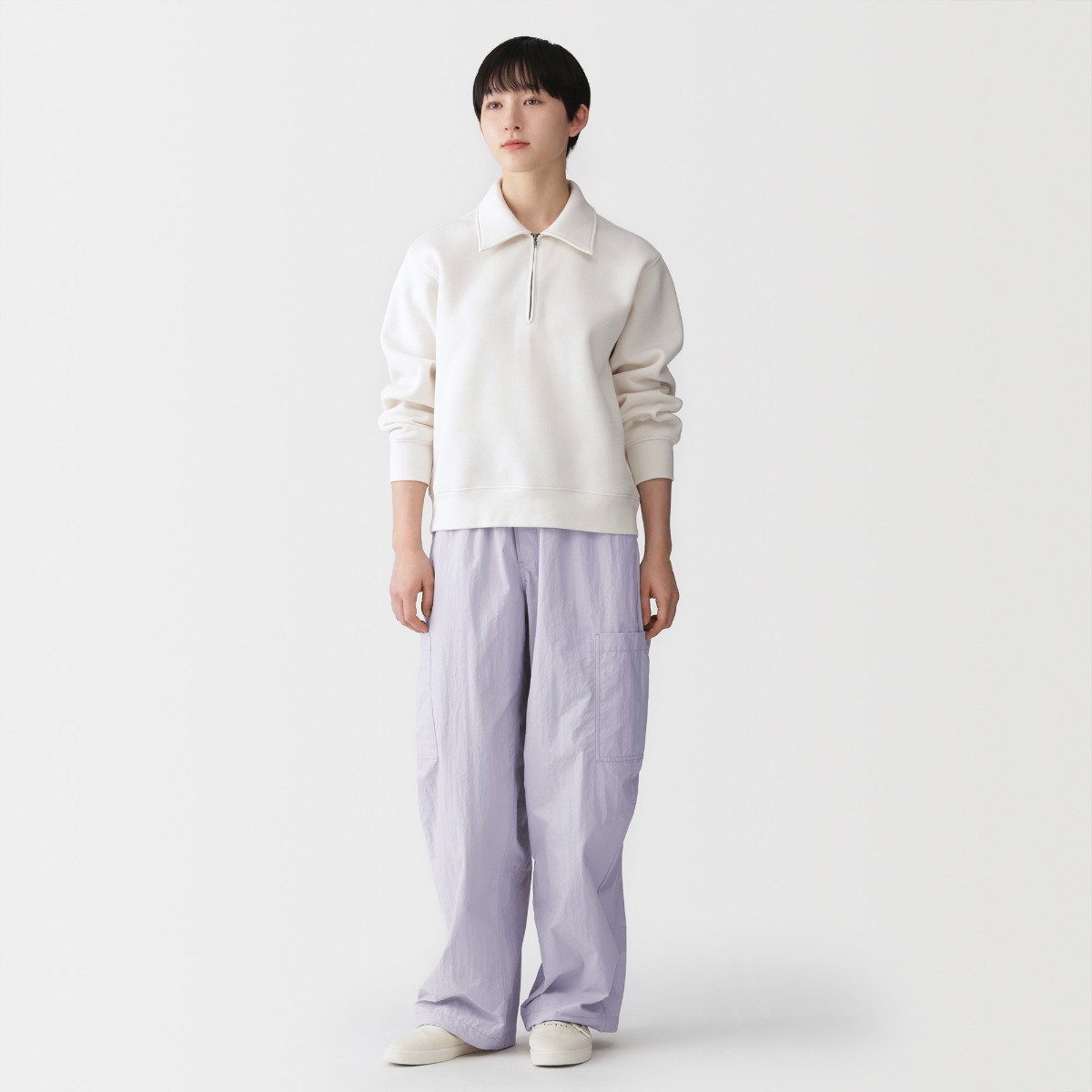 MUJI Quần Rộng Đa Năng Nữ