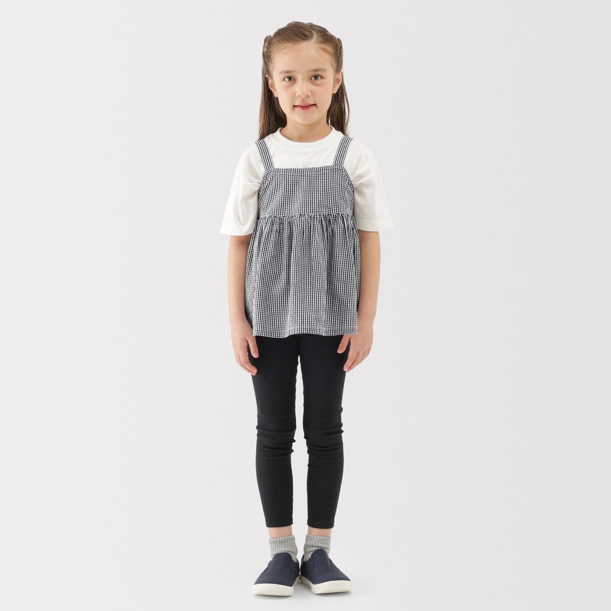 MUJI K'S Cool Touch Seersucker Camisole Blouse