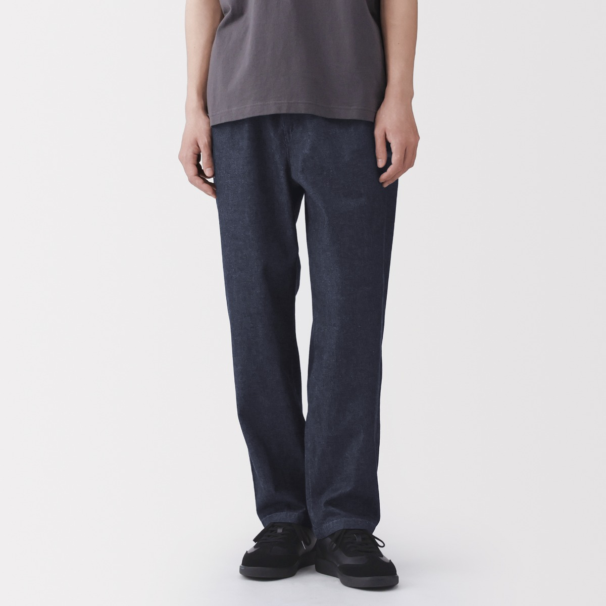 MUJI Quần Denim Nam Thoải Mái