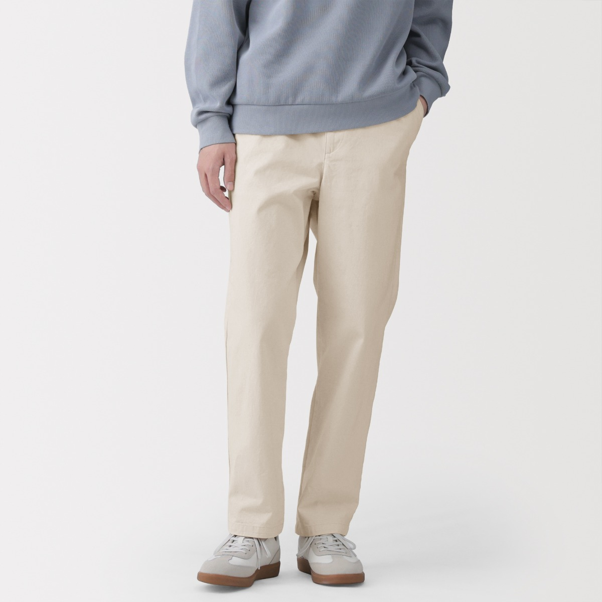 MUJI Quần Denim Nam Thoải Mái