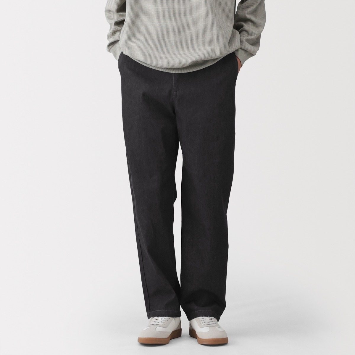 MUJI Quần Denim Nam Thoải Mái