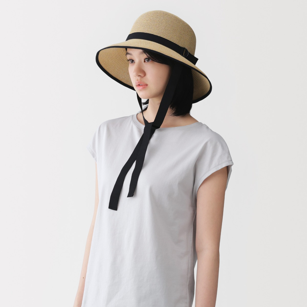 MUJI Nón Rộng Vành Gấp Gọn Chống Tia Uv