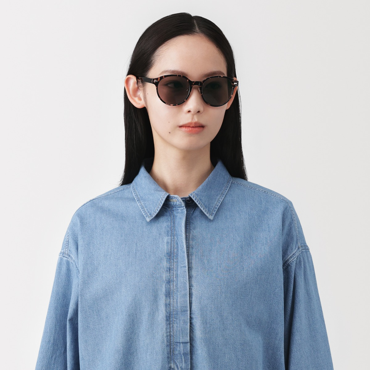 MUJI Kính Mát Boston Cỡ Lớn Chống Tia Uv400