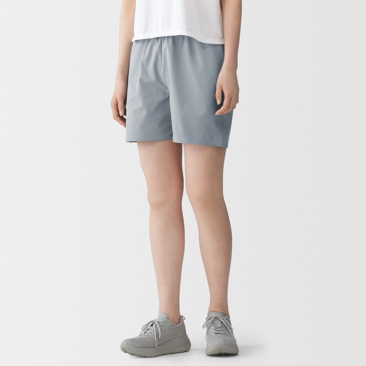 MUJI Quần Short Co Giãn Chống Thấm Nước