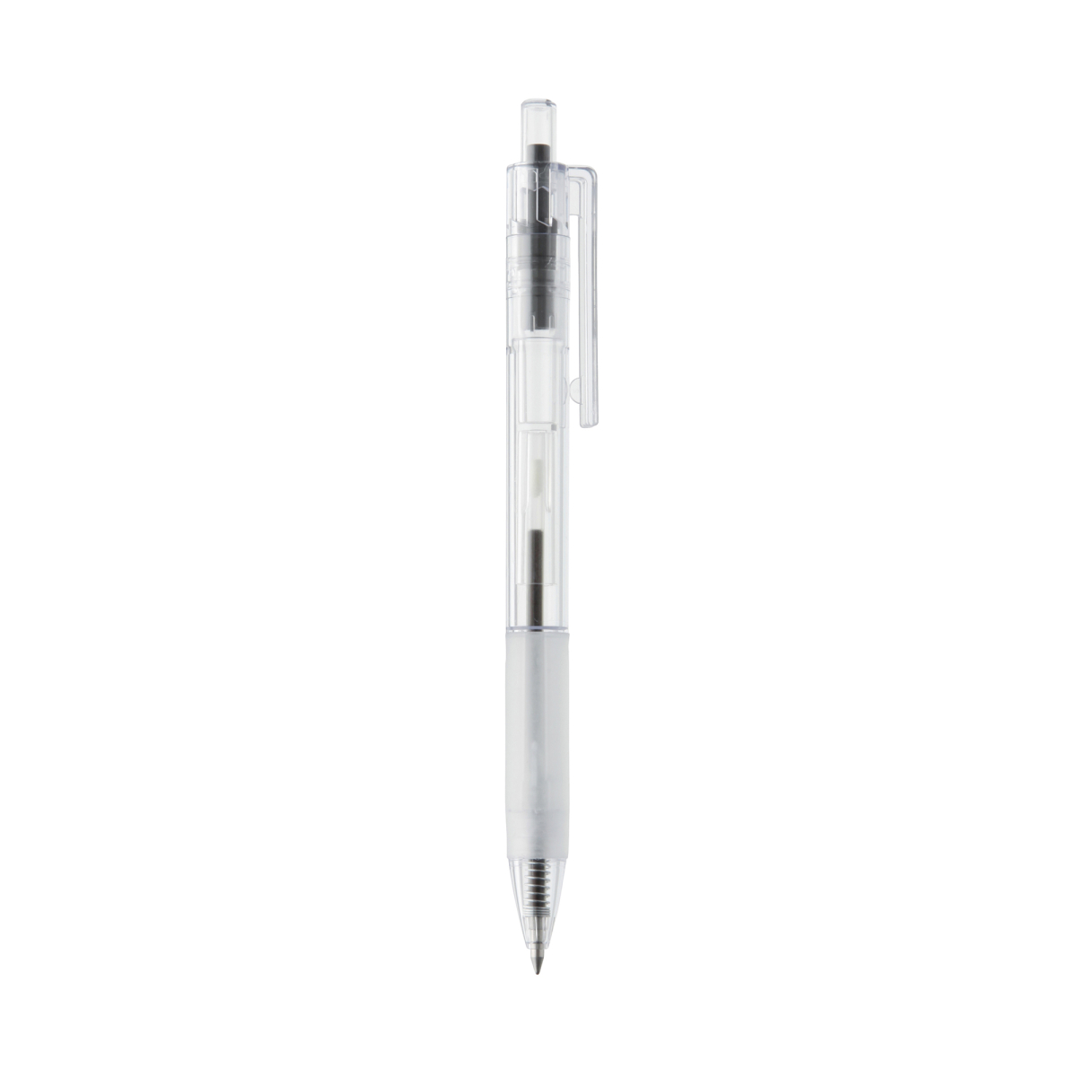 Bút Bi Polycarbonate 0.7mm - Đen MUJI