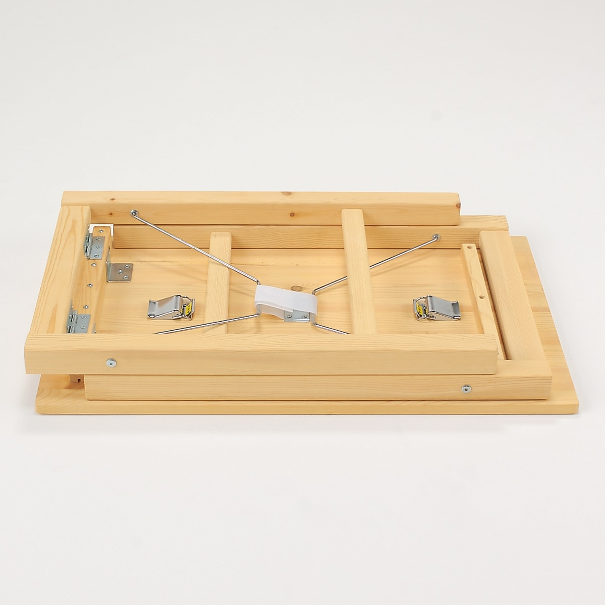 2024年レディースファッション福袋特集 MUJI Table Folding - Pine 事務机・学習机