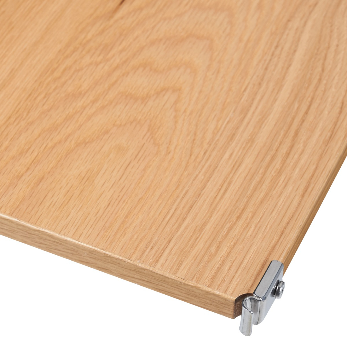 MUJI Stainless Unit Shelf / Additional Oak Shelf