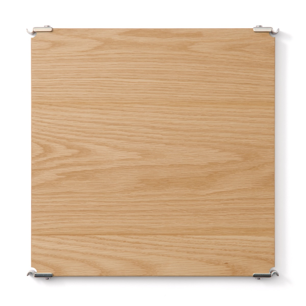 MUJI Stainless Unit Shelf / Additional Oak Shelf