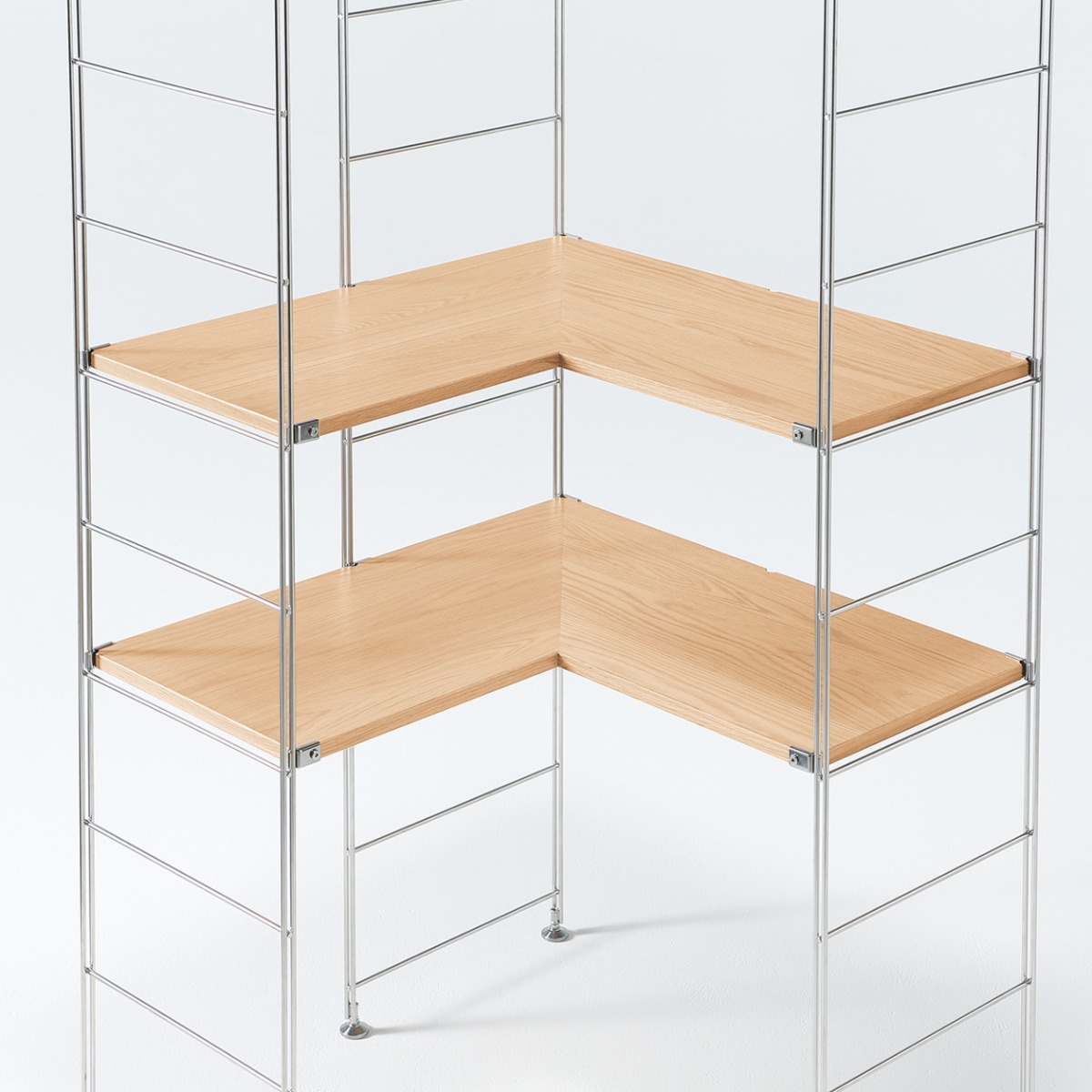 Mâm Kệ Góc Gỗ Sồi (Bổ Sung)