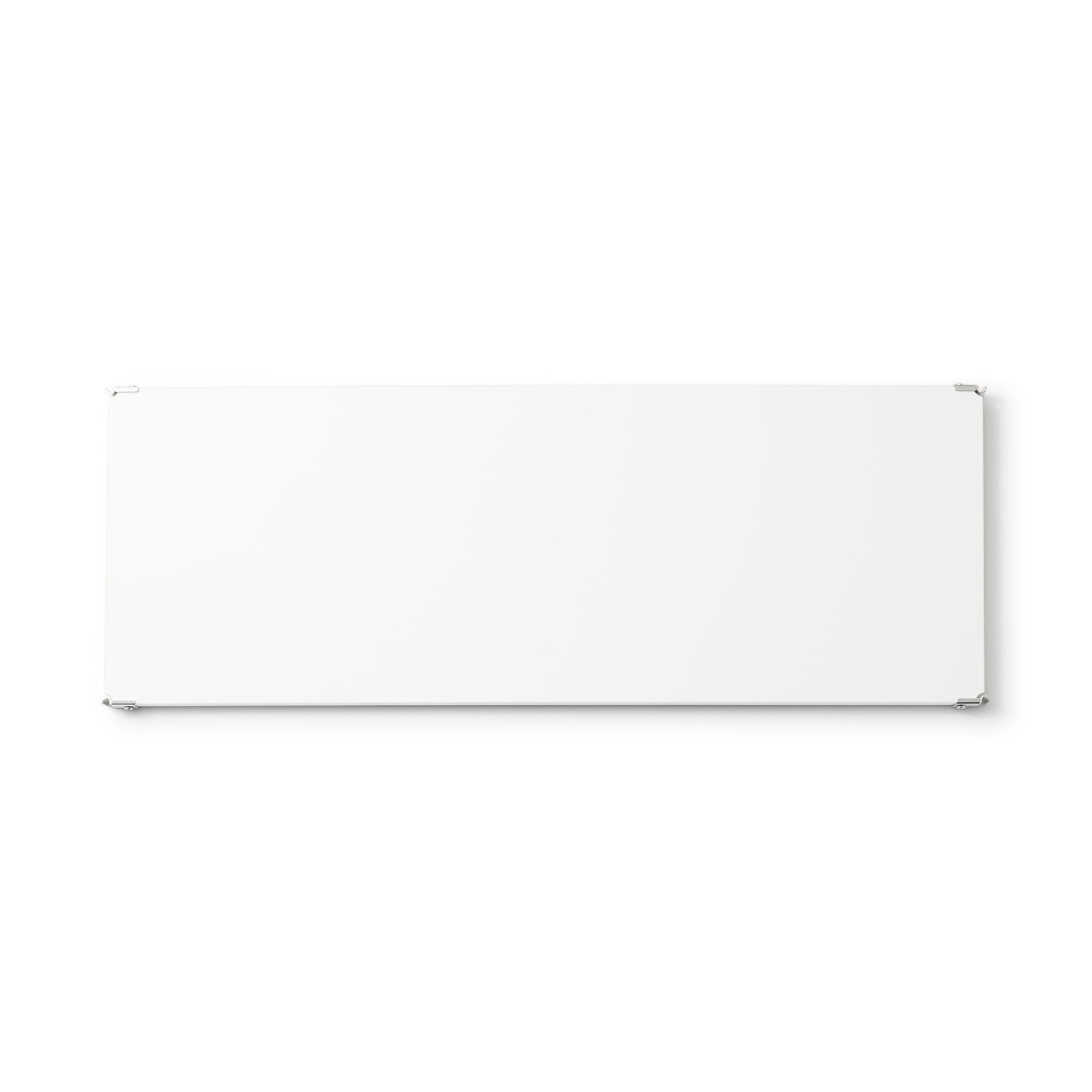 MUJI Mâm Kệ Inox W112cm - Xám Nhạt (Bổ Sung)