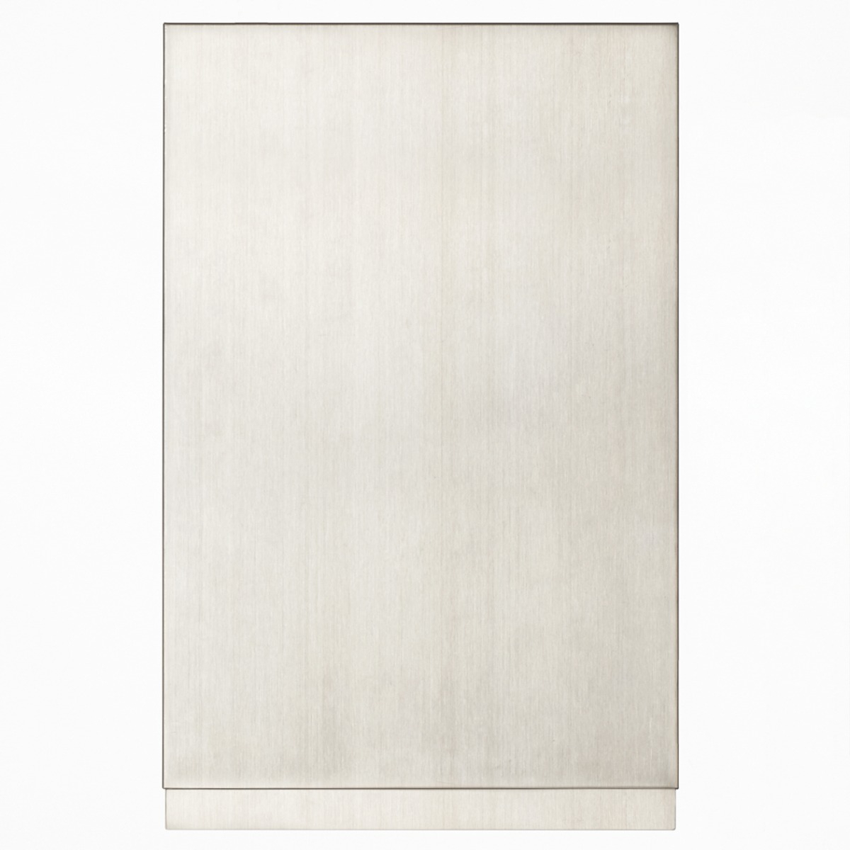 MUJI Stainless Unit Shelf / Side Panel / L / Stainless