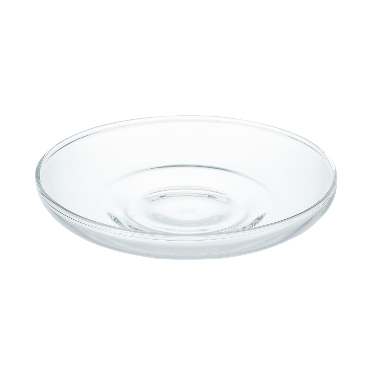 MUJI Đĩa Lót Ly Thủy Tinh Chịu Nhiệt - Trong Suốt