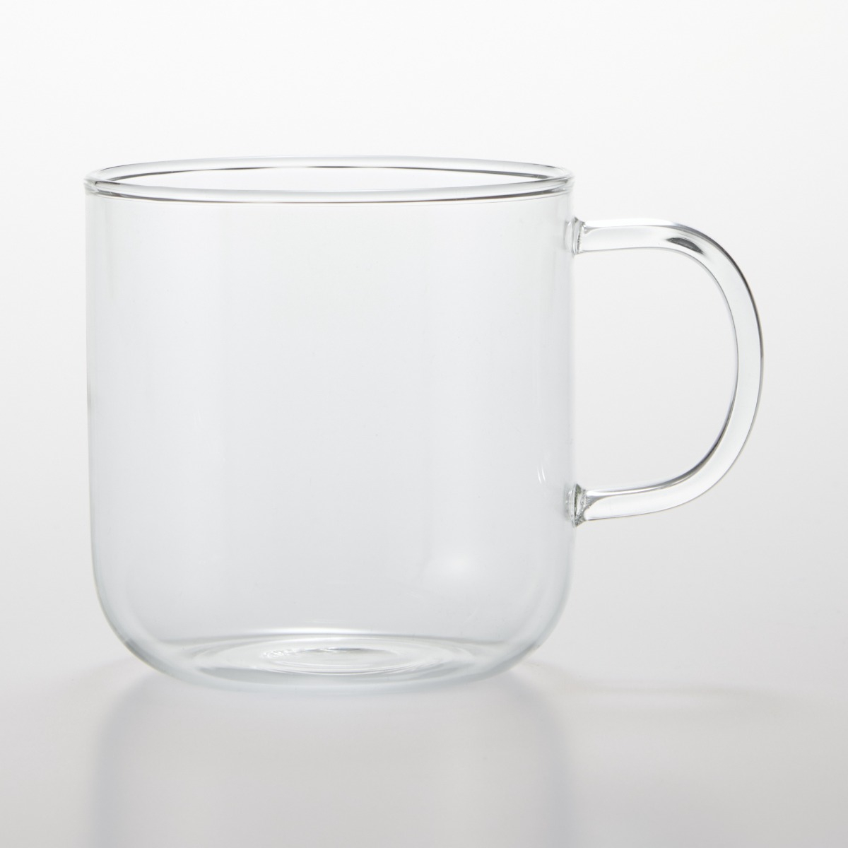 Heat Proof Glass Mugcup MUJI