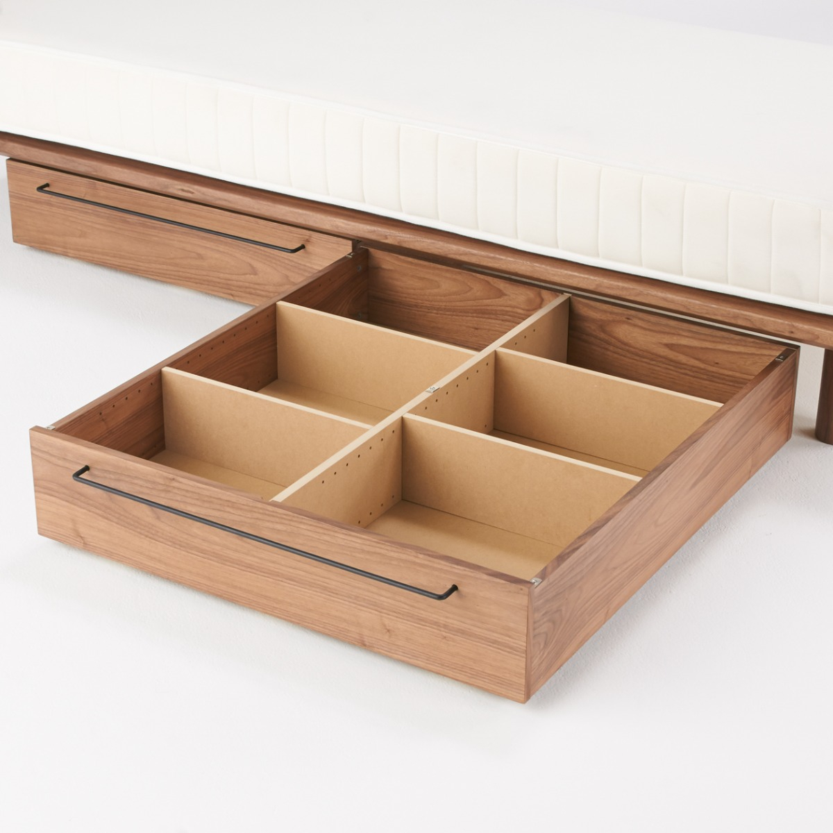 MUJI Hộc Kéo Gỗ Óc Chó - L