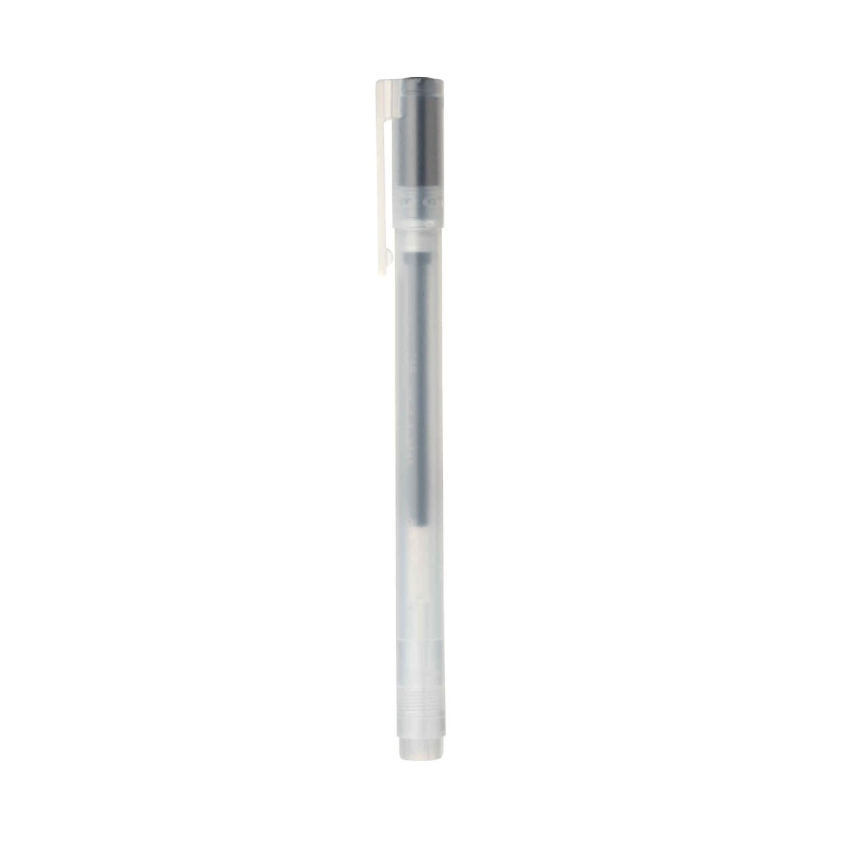 Bút Bi Có Nắp 0.38mm - Đen MUJI