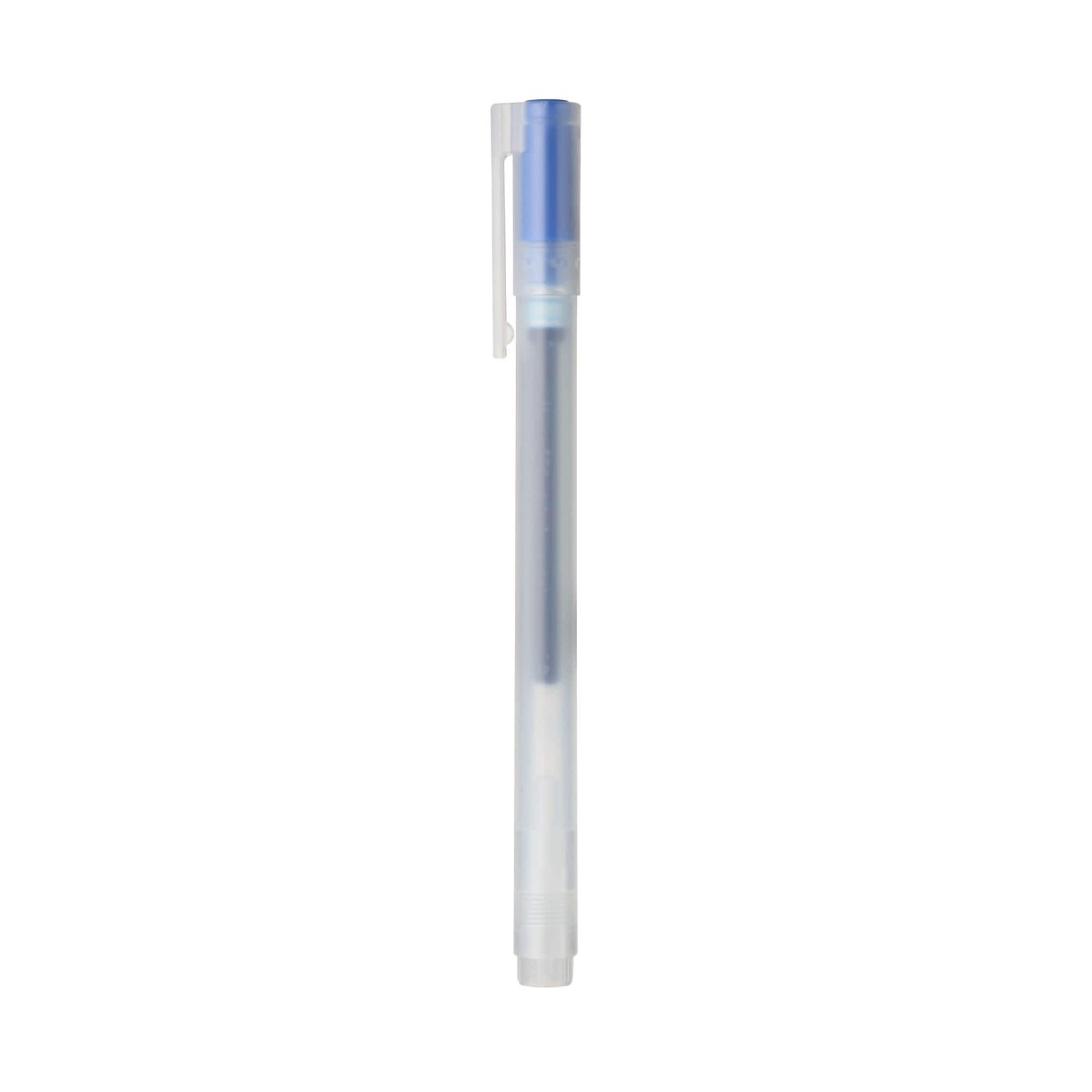Bút Bi Có Nắp 0.38mm - Xanh Dương MUJI