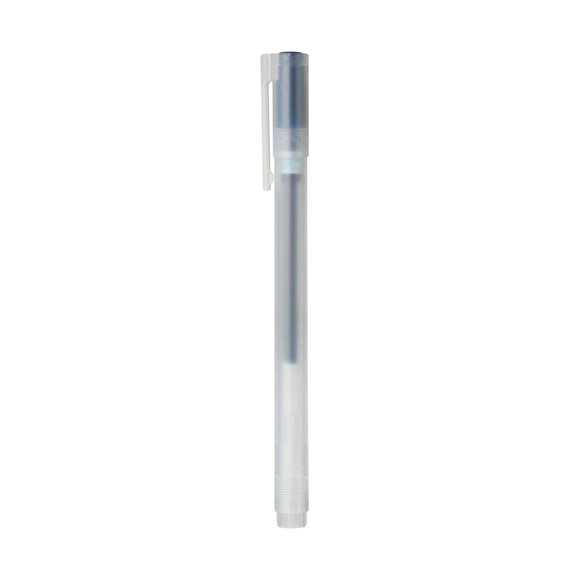 Bút Bi Có Nắp 0.38mm - Xanh Đen MUJI