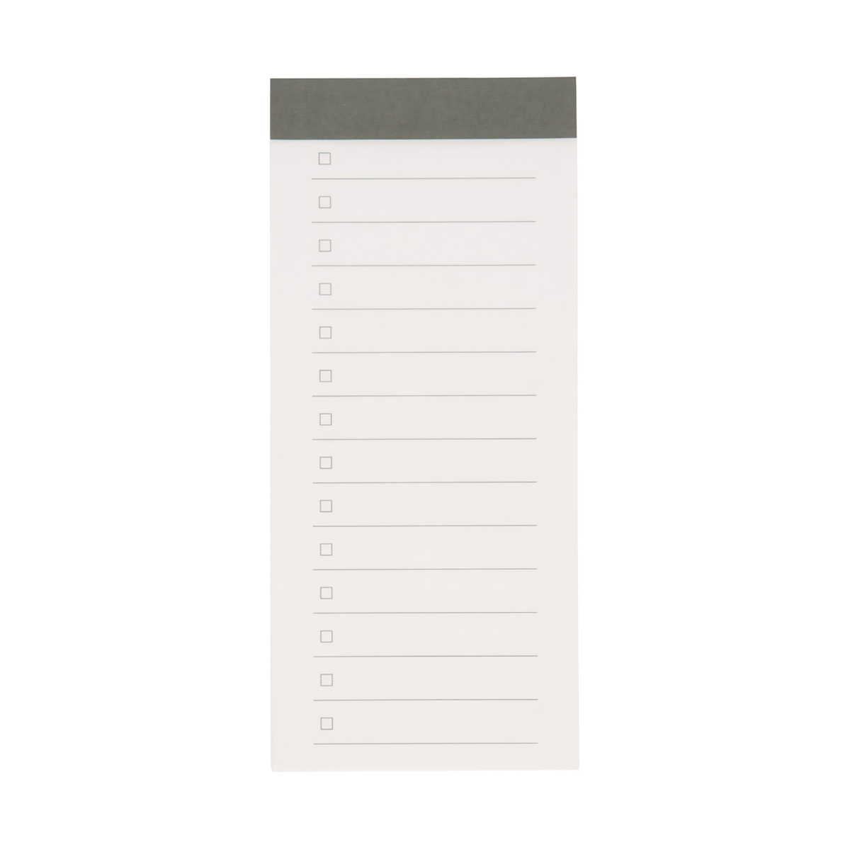 Notepad Checklist