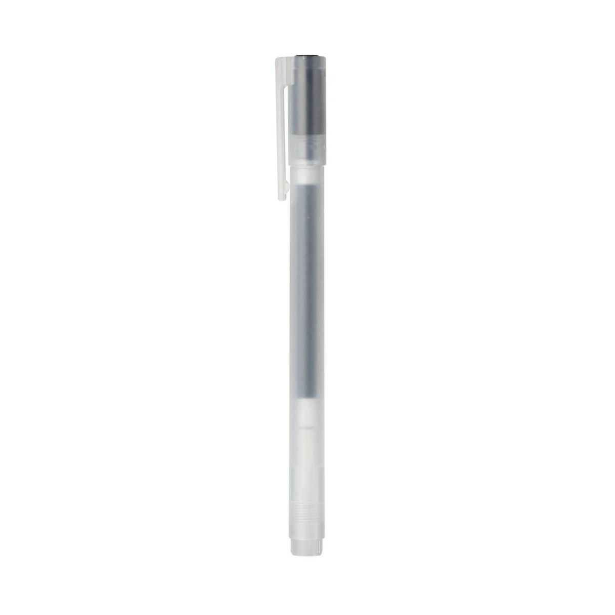 Bút Bi Có Nắp 0.7mm - Đen MUJI