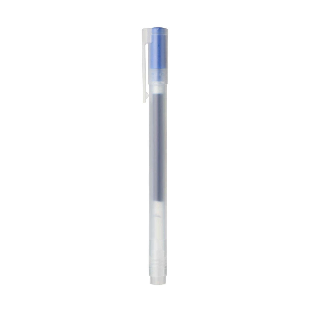Bút Bi Có Nắp 0.7mm - Xanh Dương MUJI