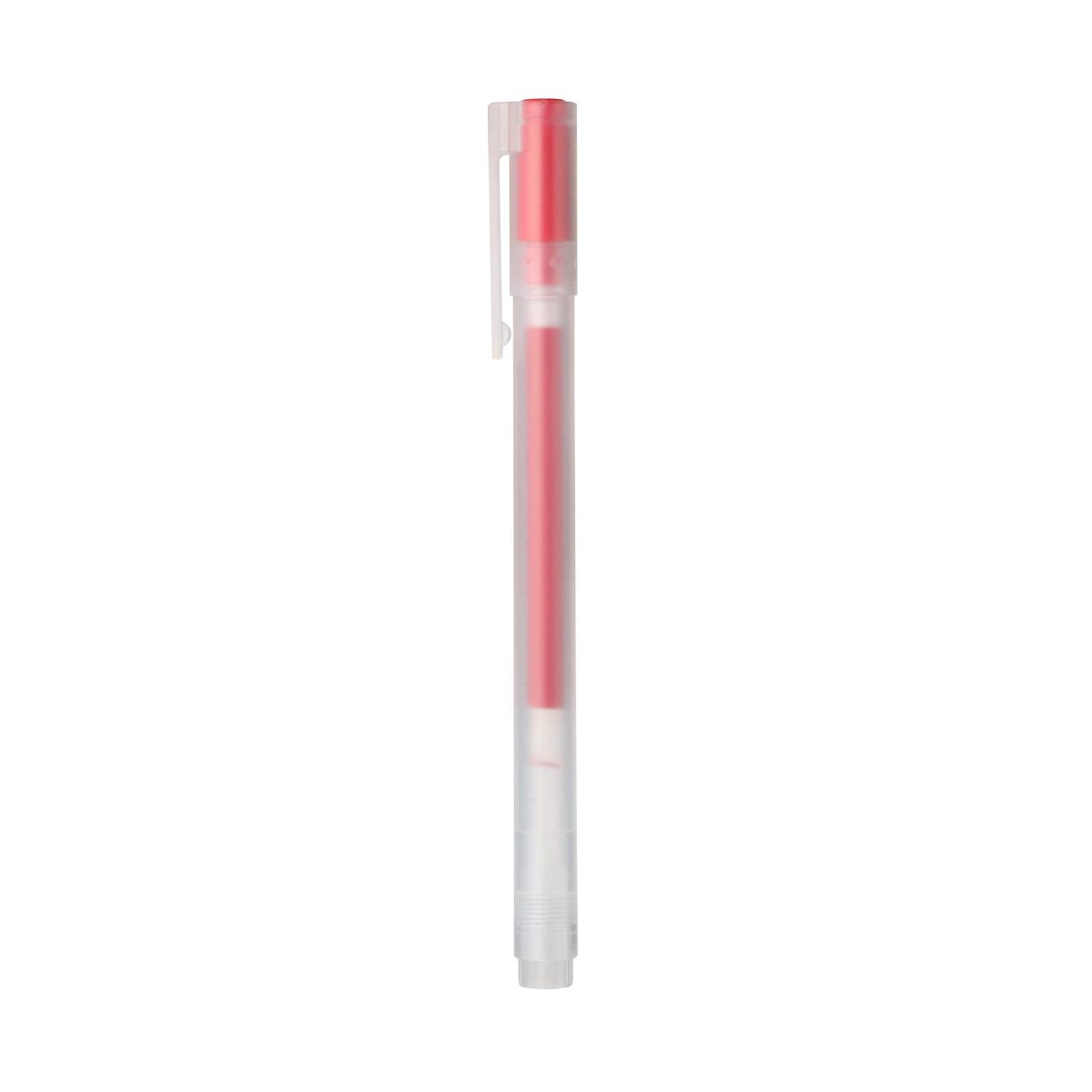Bút Bi Có Nắp 0.7mm - Đỏ MUJI