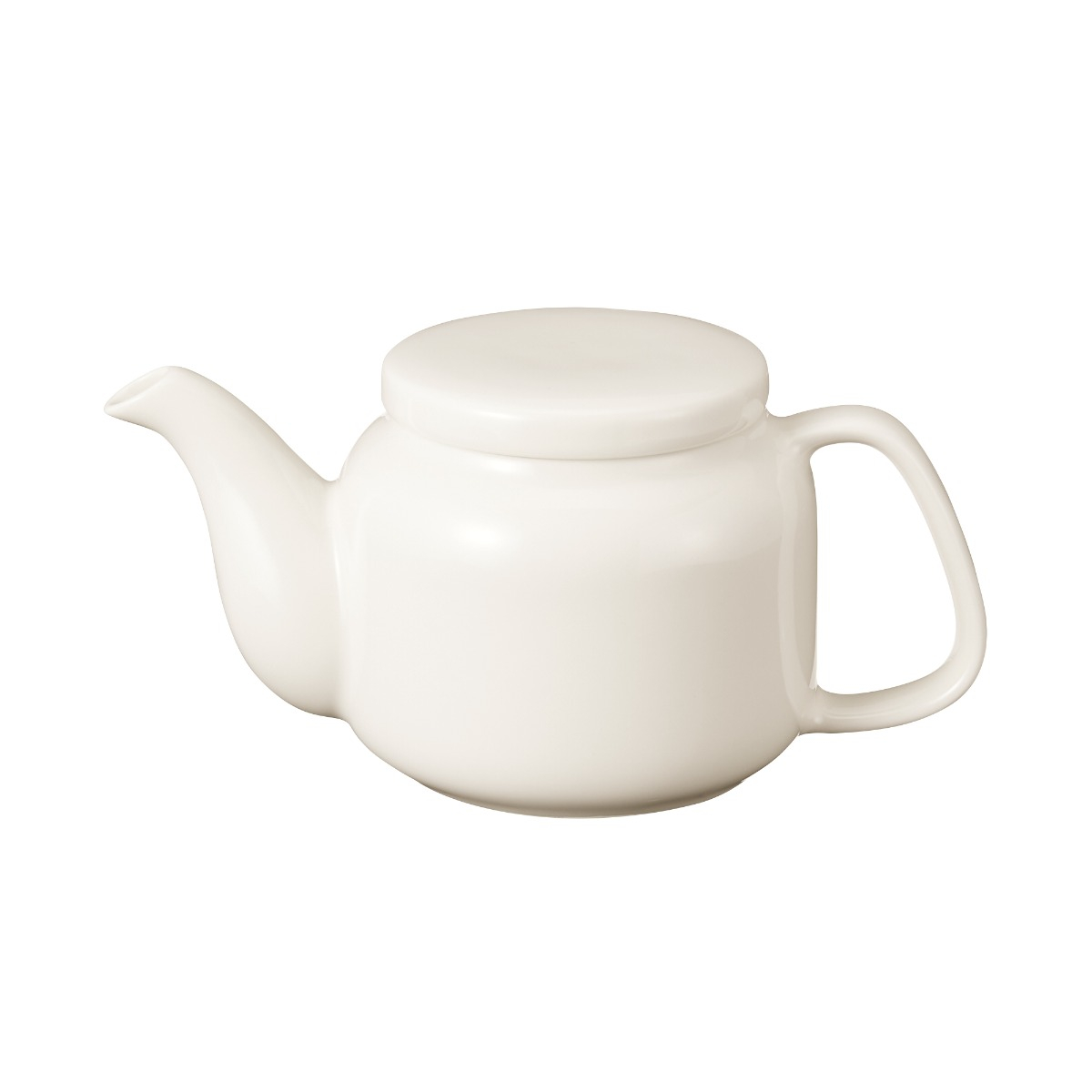 Porcelain Beige Pot