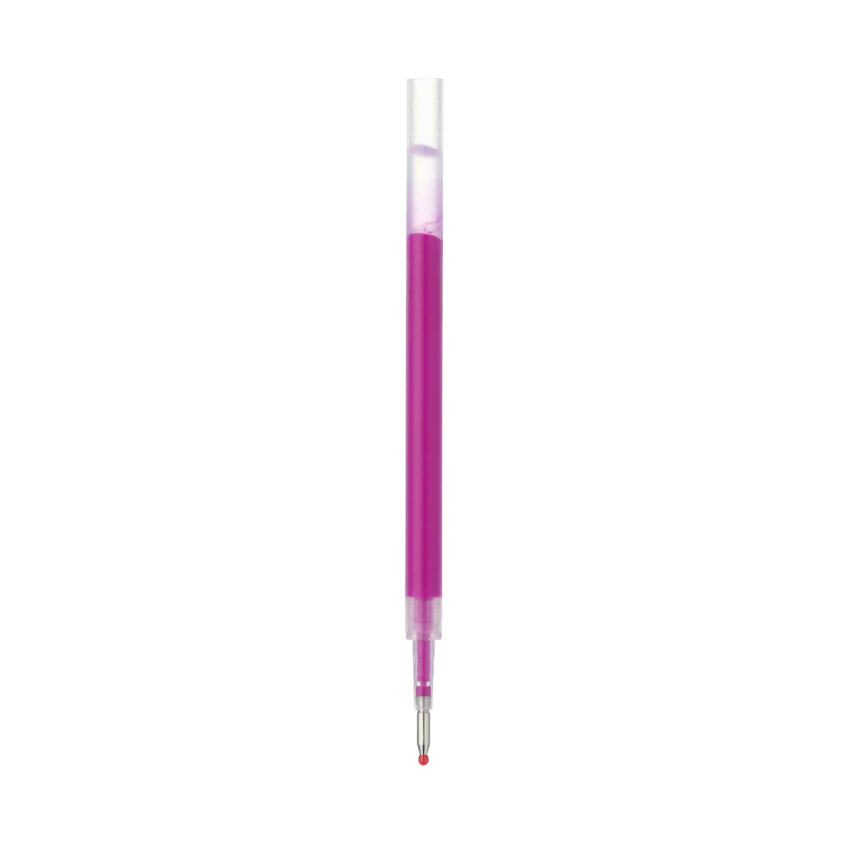 Ruột Bút Mực Smooth Gel 0.5mm - Tím MUJI