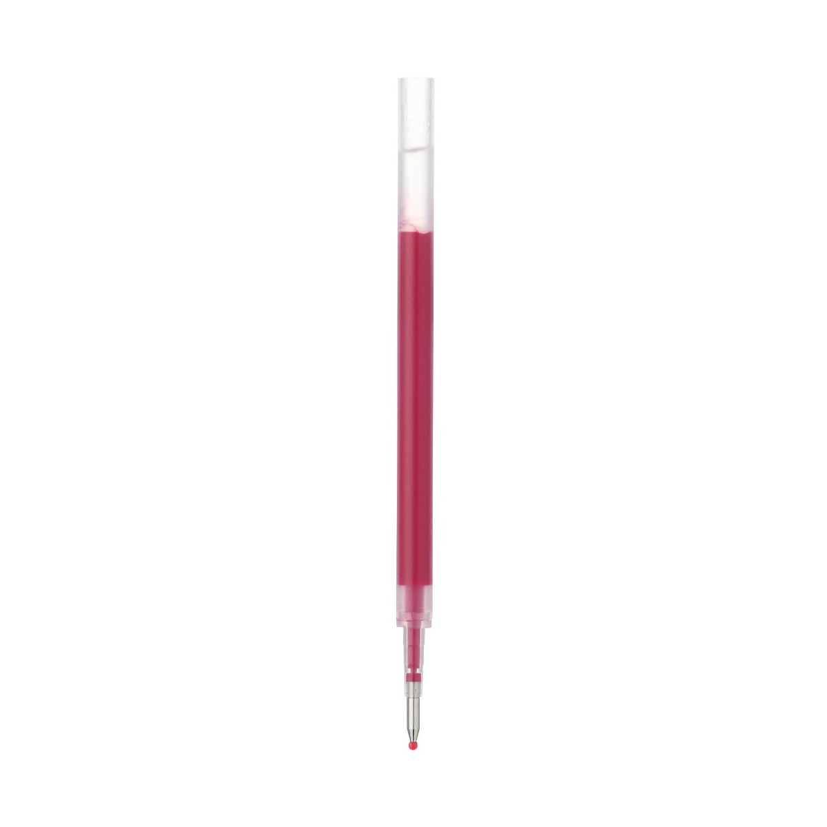Ruột Bút Mực Smooth Gel 0.5mm - Tím Đỏ MUJI