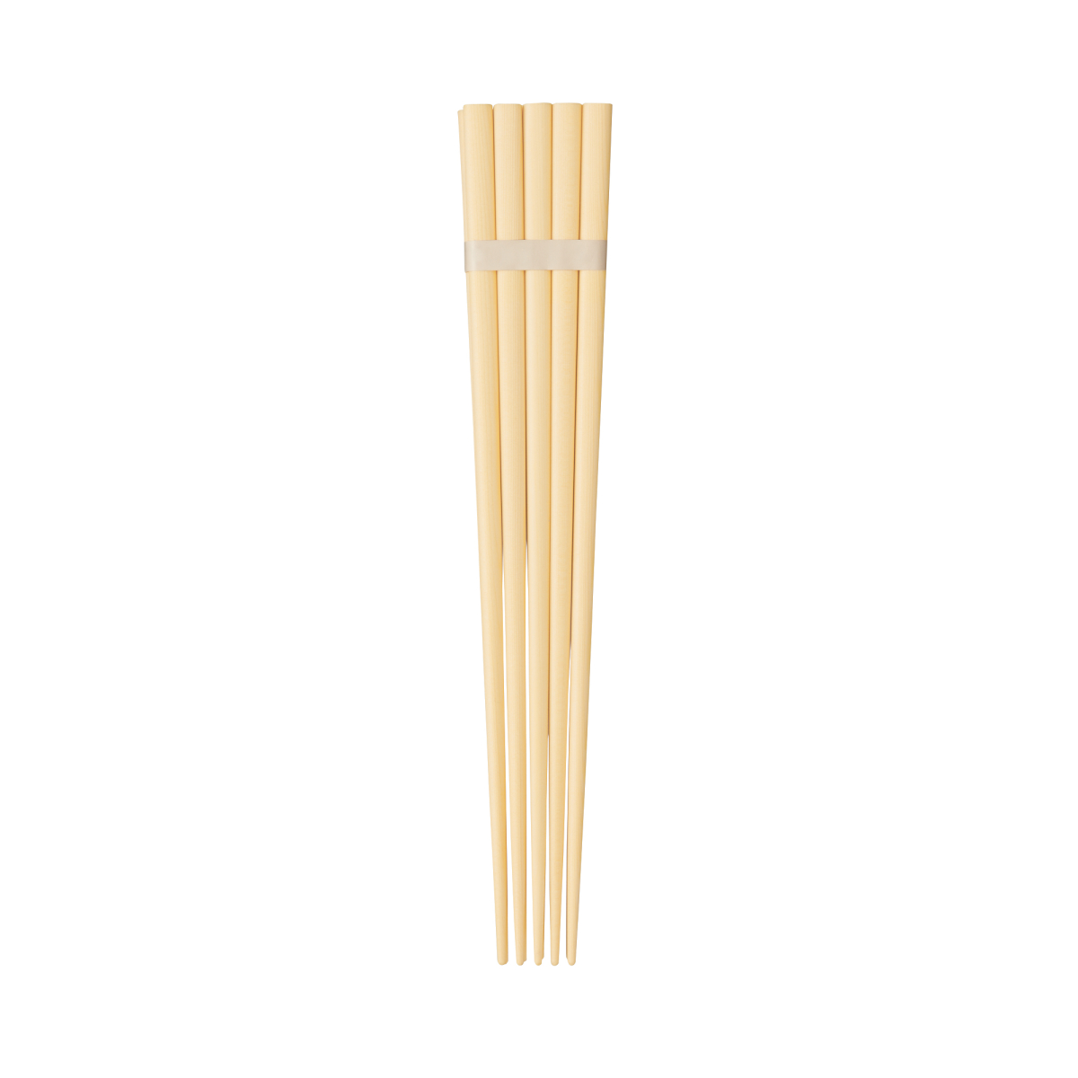 Bộ 5 Đôi Đũa Gỗ Tuyết Tùng Vàng