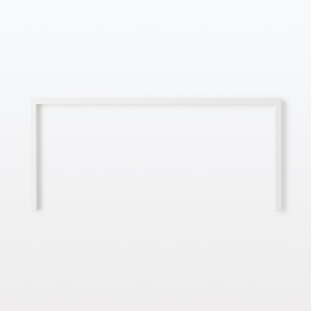 MUJI Bộ Phận Gia Cố Cho Kệ Thép - Xám Nhạt