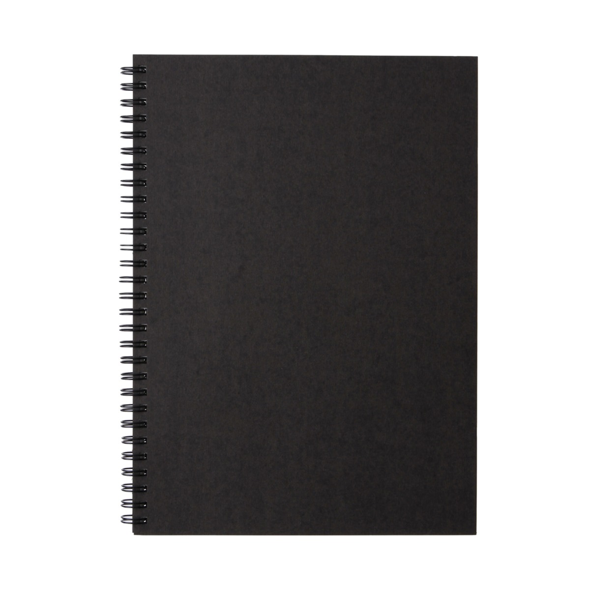 Wirebound Notebook / Plain / D. Grey