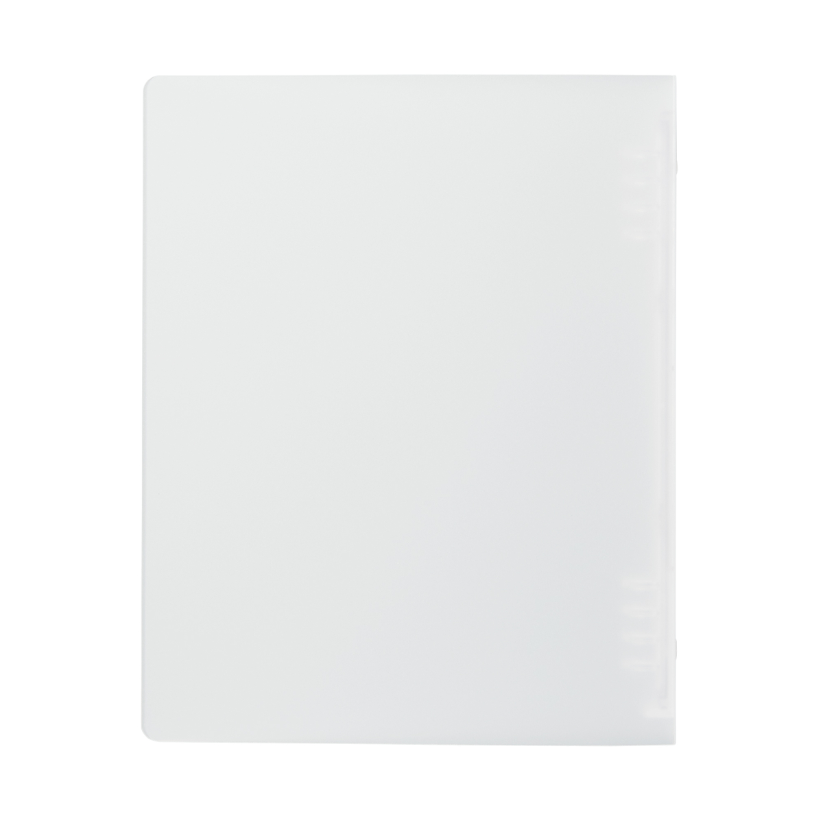 PP BINDER WITH ONE TOUCH RING