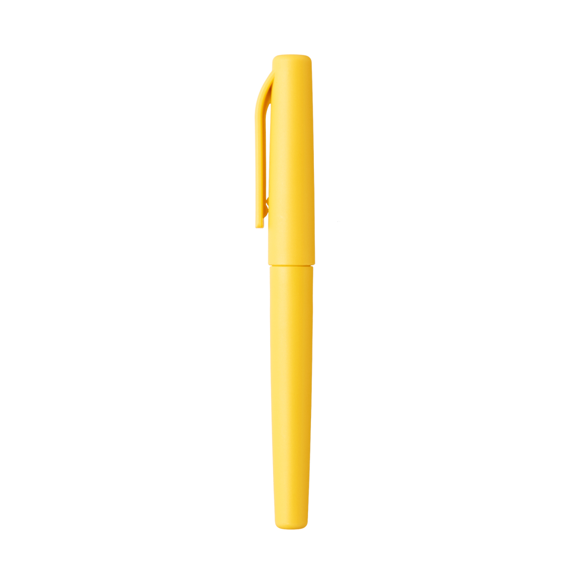 MUJI Bút Lông Mực Nước - Vàng Mù Tạt