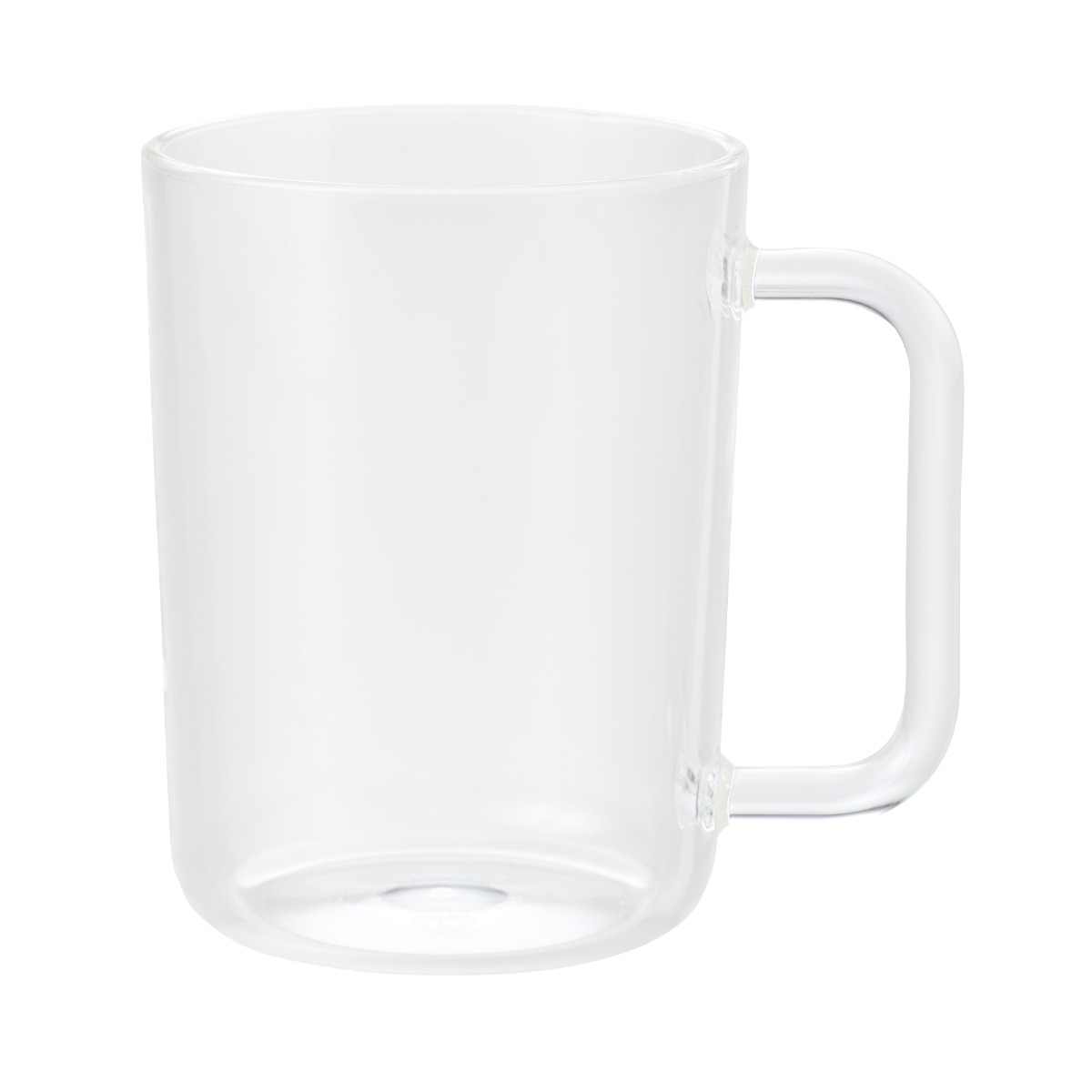 MUJI Cốc Mica Có Tay Cầm