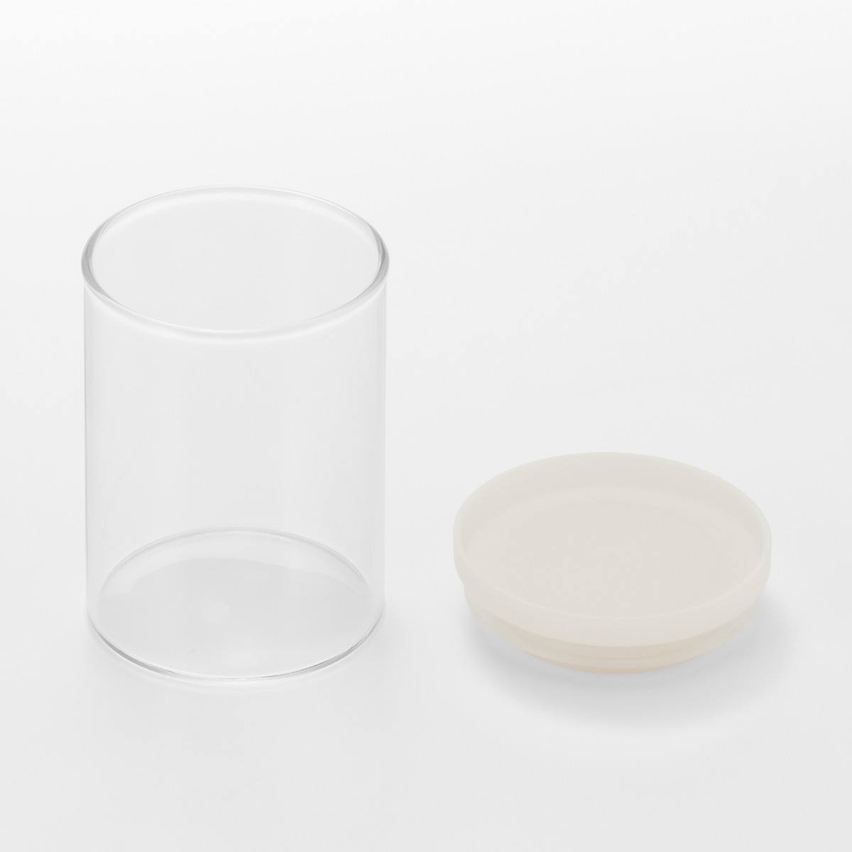 Hũ Thủy Tinh Tròn Chịu Nhiệt MUJI