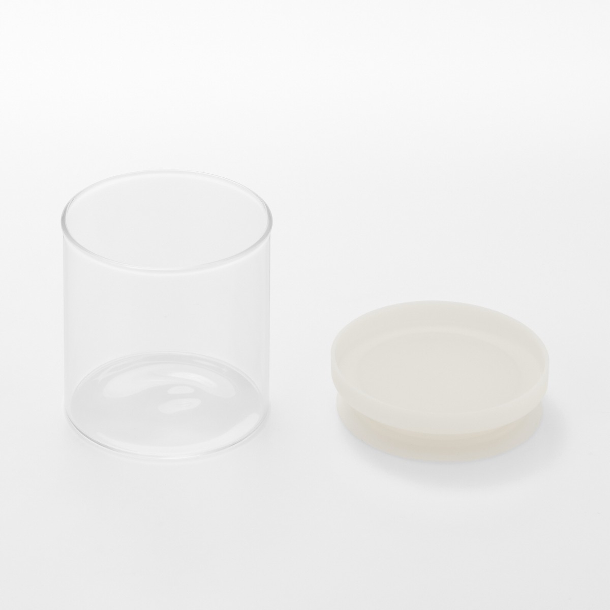 Hũ Thủy Tinh Tròn Chịu Nhiệt MUJI