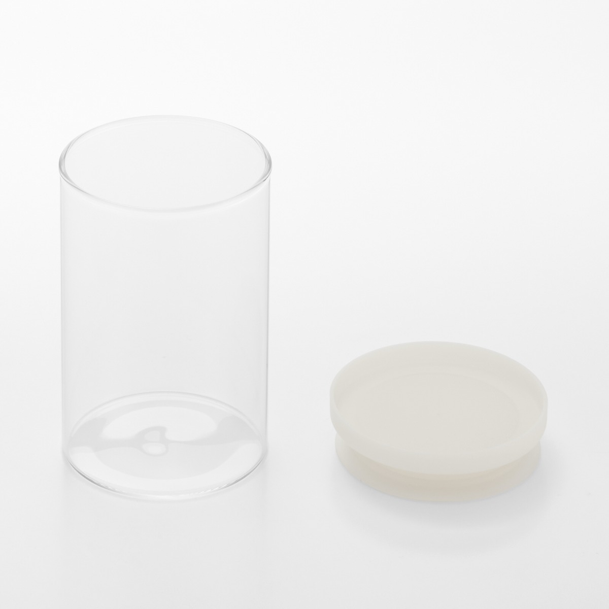 Hũ Thủy Tinh Tròn Chịu Nhiệt MUJI