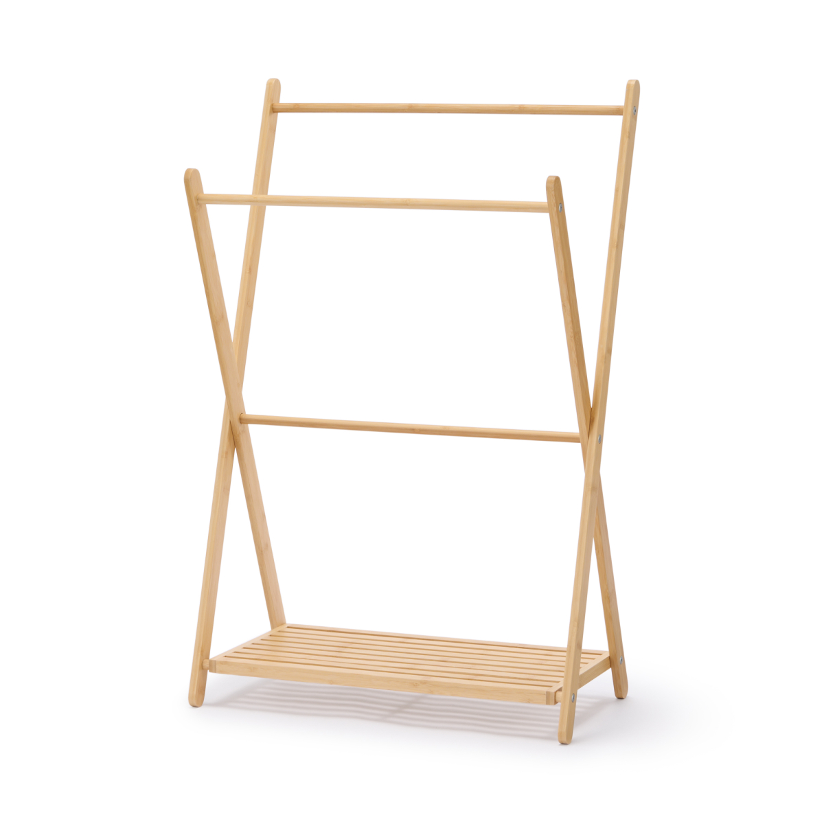 Giá Treo Khăn Gỗ Tre