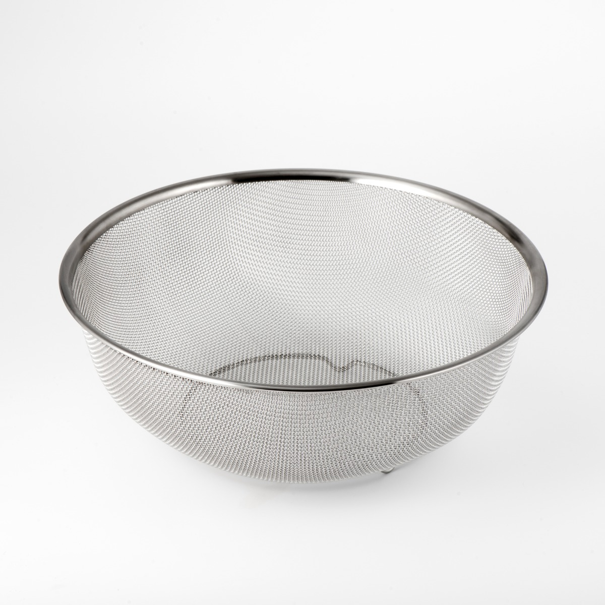 MUJI Stainless Steel Mesh Basket XL