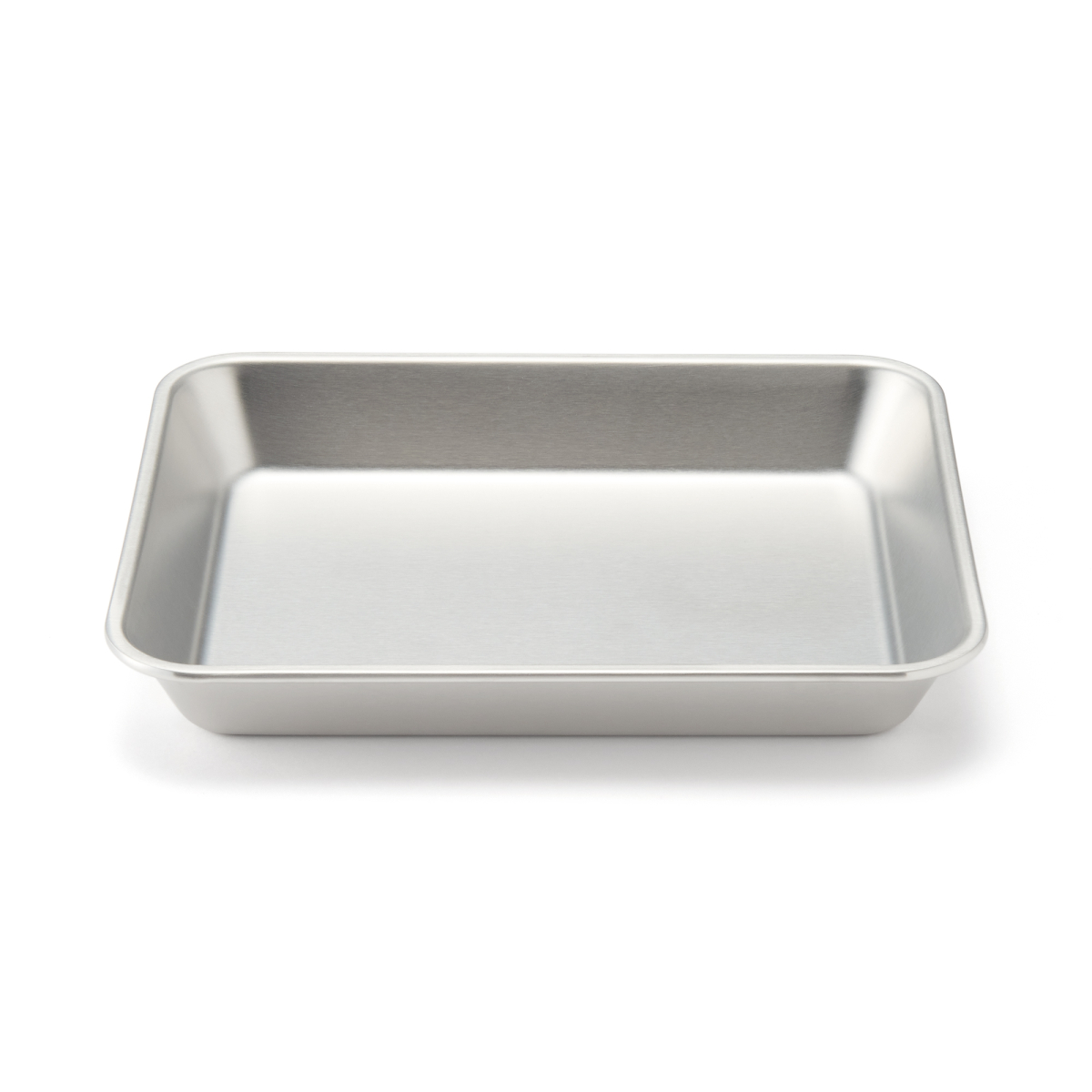 MUJI Khay Inox - Trắng