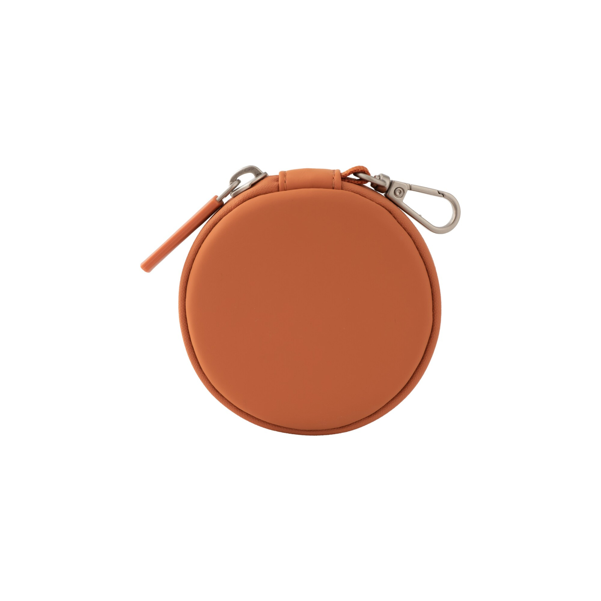 MUJI Gadget Case Round Type - Orange