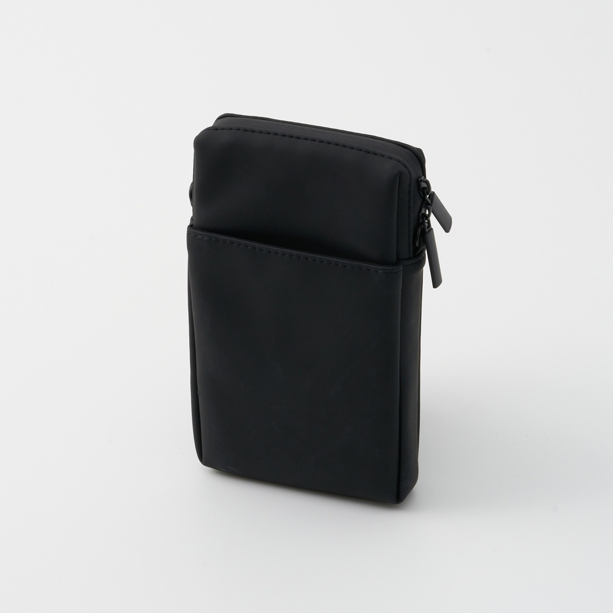 MUJI Vertical Gadget Case Square Type S - Black