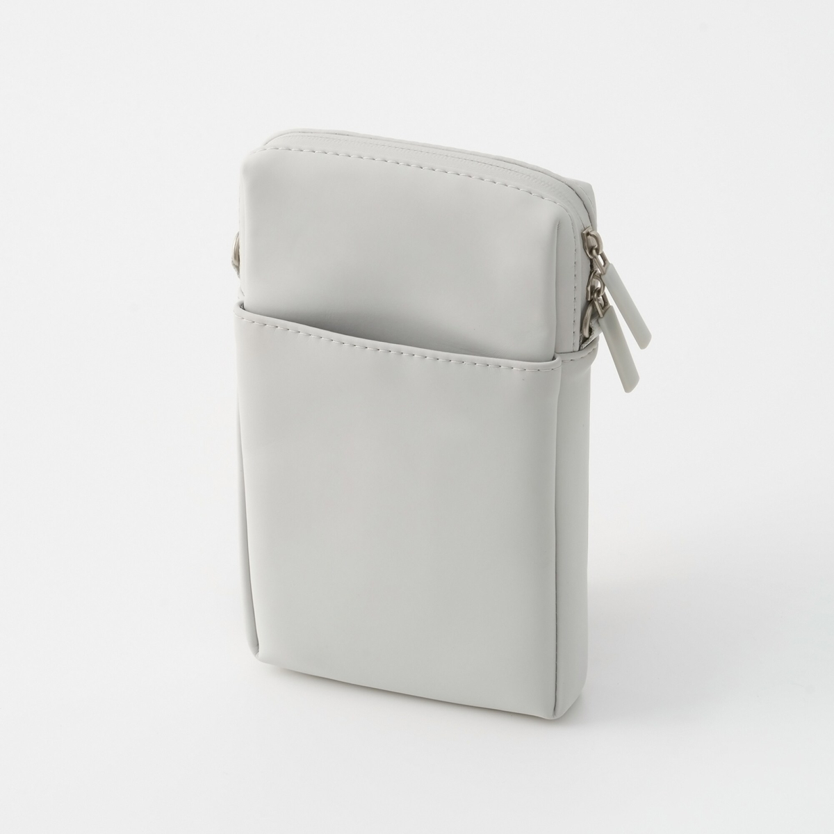 MUJI Vertical Gadget Case Square Type S - Grey