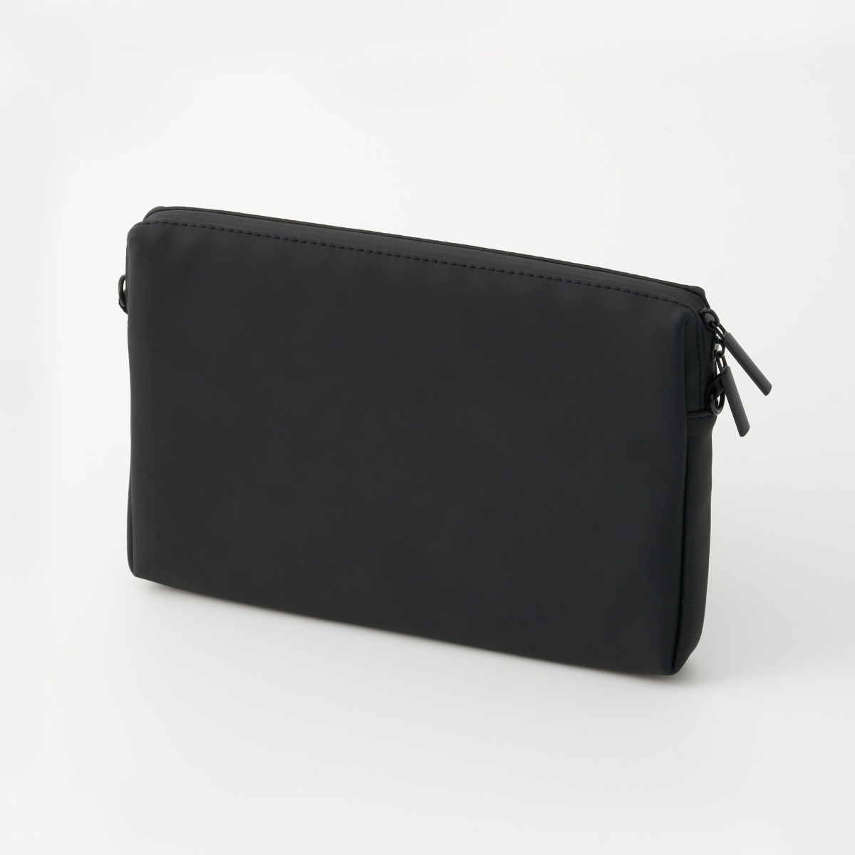 MUJI Slim Gadget Case Square Type - Black