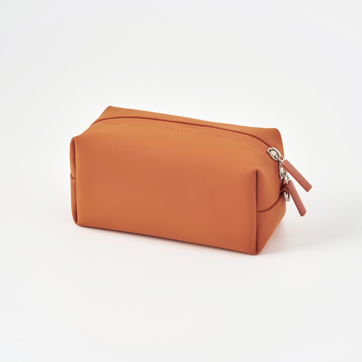 MUJI Thick Gadget Case Square Type S - Orange