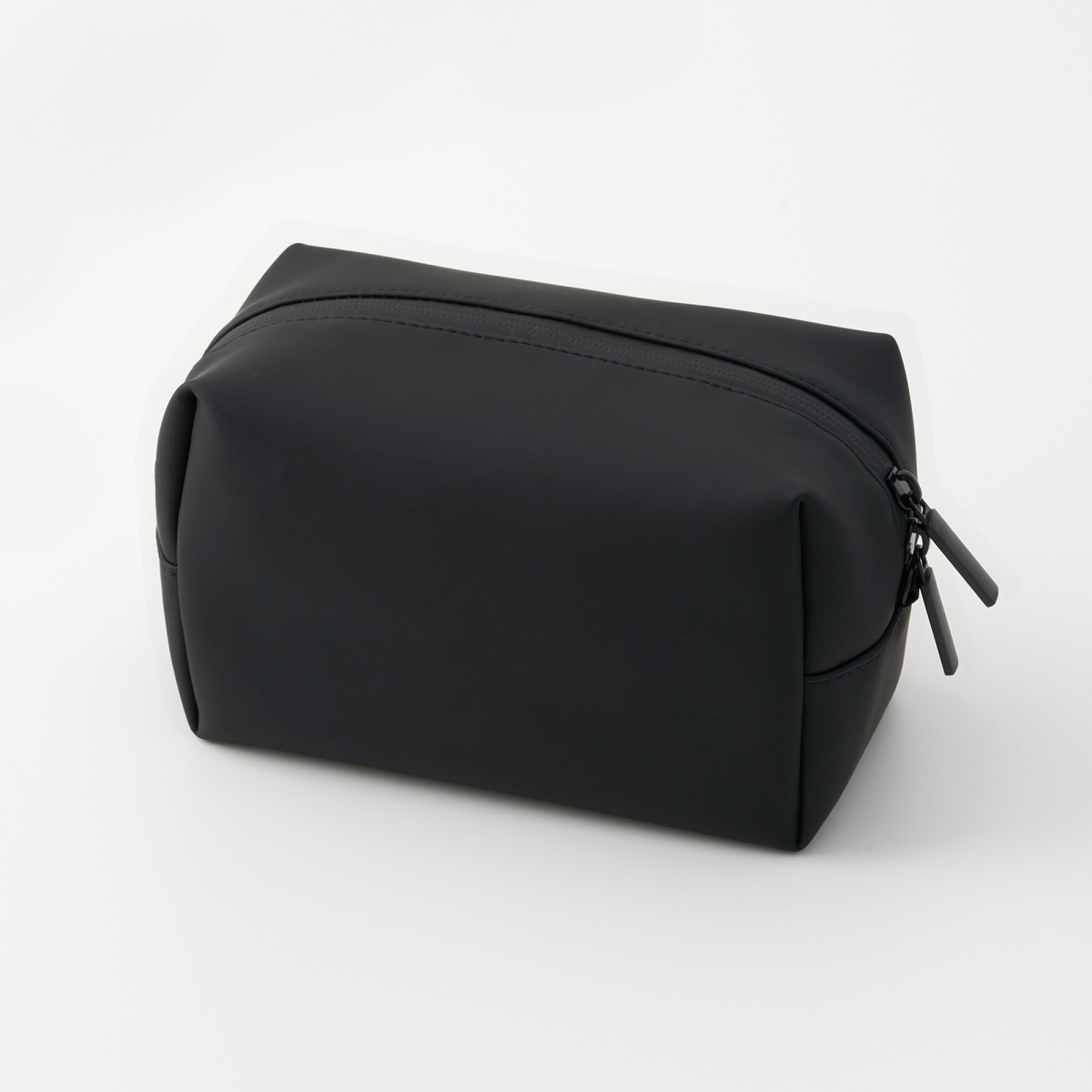 MUJI Thick Gadget Case Square Type M - Black